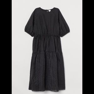 H&M Jacquard-weave dress